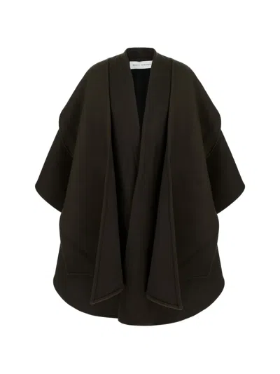 Niccolò Pasqualetti Brown Cape In Green