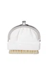 Niccolò Pasqualetti Brush Purse In White