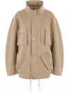 Niccolò Pasqualetti Carico Jacket In Beige