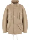 Niccolò Pasqualetti Carico Jacket In Neutrals