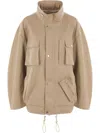 Niccolò Pasqualetti Carico Jacket In Nude