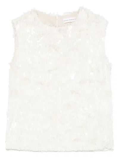 Niccolò Pasqualetti Carta Blouse In White
