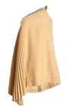 Niccolò Pasqualetti Catena Tailoring Canvas Top In Neutral