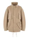 Niccolò Pasqualetti Carico Jacket In Beige