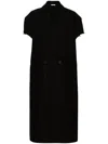 Niccolò Pasqualetti Niccolo Pasqualetti Coat In Black