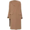 Niccolò Pasqualetti Coat In Multicolor