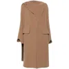 Niccolò Pasqualetti Coat In Beige