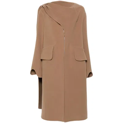 NICCOLÒ PASQUALETTI COATS NEUTRAL