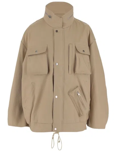 Niccolò Pasqualetti Cotton Cargo Jacket