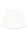 Niccolò Pasqualetti Cotton Shorts In White