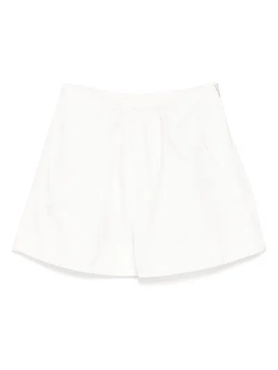 Niccolò Pasqualetti Cotton Shorts In White
