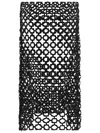 Niccolò Pasqualetti Cotton Skirt With Geometric Pattern