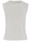 Niccolò Pasqualetti Cotton Tank Top With Embroidery