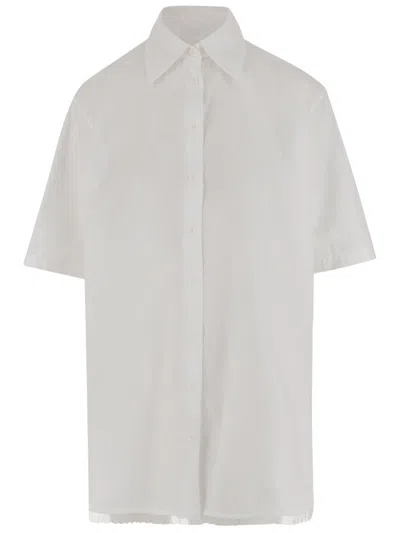 Niccolò Pasqualetti Douglas Cotton Shirt In White