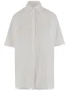 Niccolò Pasqualetti Douglas Cotton Shirt In White