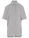 NICCOLÒ PASQUALETTI DOUGLAS COTTON SHIRT WITH STRIPED PATTERN