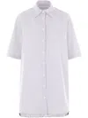 Niccolò Pasqualetti Camisa - Azul In 白色