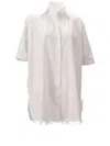 Niccolò Pasqualetti Douglas Frayed Shirt In White
