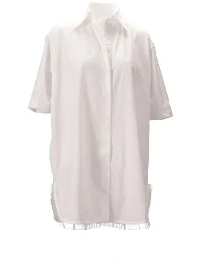 NICCOLÒ PASQUALETTI NICCOLÒ PASQUALETTI DOUGLAS SHORT-SLEEVED SHIRT - COTTON POPLIN