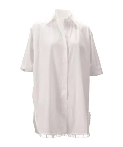 Niccolò Pasqualetti Douglas Short-sleeved Shirt In White
