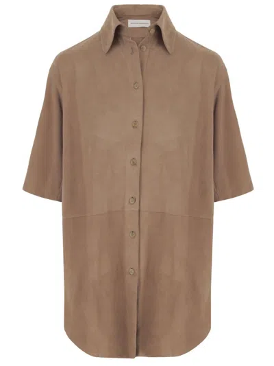 Niccolò Pasqualetti Douglas Suede Shirt