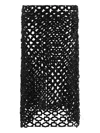 Niccolò Pasqualetti Cotton Skirt With Geometric Pattern