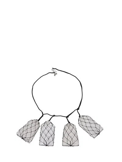 Niccolò Pasqualetti Fiale Avvolte Necklace In Multi