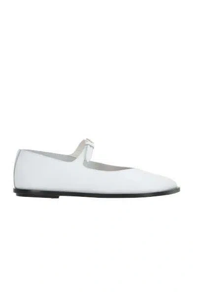Niccolò Pasqualetti Flat Shoes In White