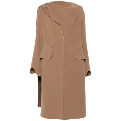 Niccolò Pasqualetti Gesto Coat In Neutral