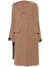 Niccolò Pasqualetti Coat In Neutrals