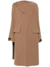 Niccolò Pasqualetti Coat In Neutrals