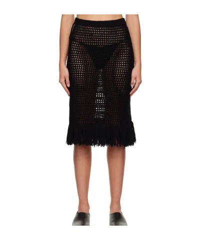 NICCOLÒ PASQUALETTI GRATA MIDI SKIRT