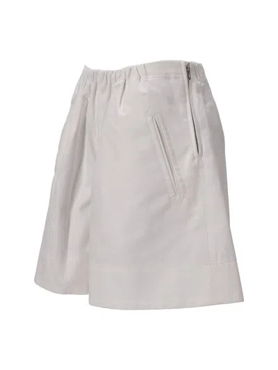 NICCOLÒ PASQUALETTI NICCOLÒ PASQUALETTI GURKHA SHORTS - JAPANESE COTTON TWILL