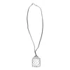 Niccolò Pasqualetti Net Necklace In Black