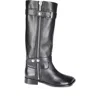 Niccolò Pasqualetti Obliqua Zip Buckle Boots In Black