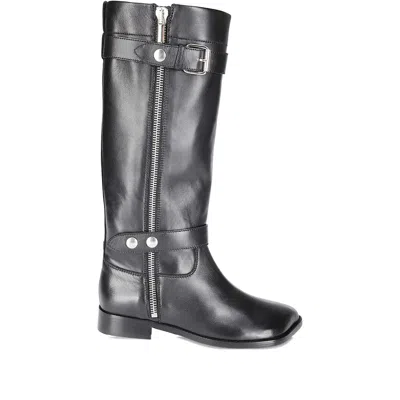 NICCOLÒ PASQUALETTI LEATHER BOOTS