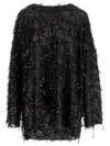NICCOLÒ PASQUALETTI NICCOLÒ PASQUALETTI LONG SLEEVE T-SHIRT WITH SEQUIN PATTERN