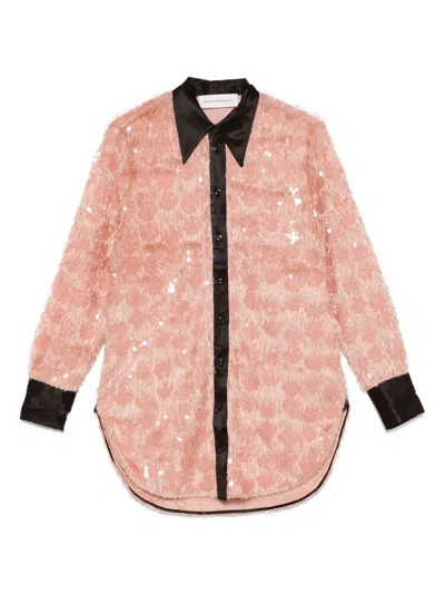 Niccolò Pasqualetti Marlene Shirt In Pink