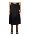 Niccolò Pasqualetti Matita Satin Skirt