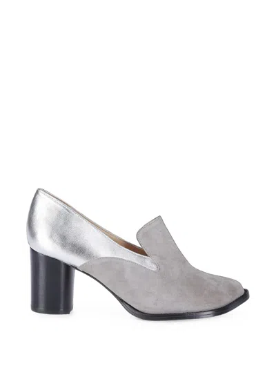 Niccolò Pasqualetti Merz Block-heel Pumps In White