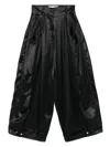 Niccolò Pasqualetti Loose Casual Pants In Black