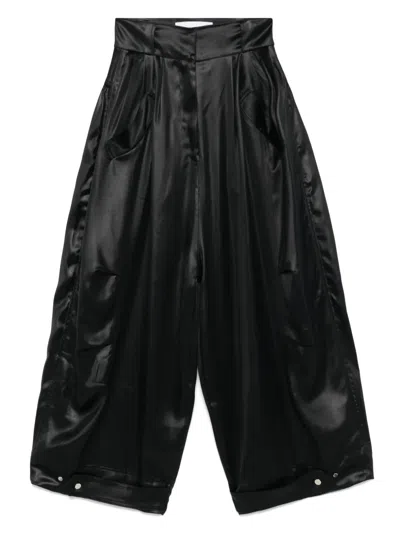 Niccolò Pasqualetti Montage Trousers In Black