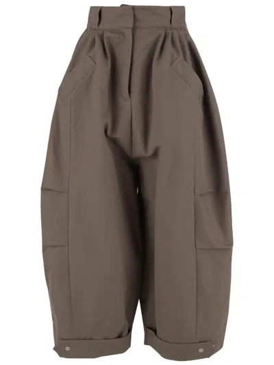 Niccolò Pasqualetti Moon Pant In Brown