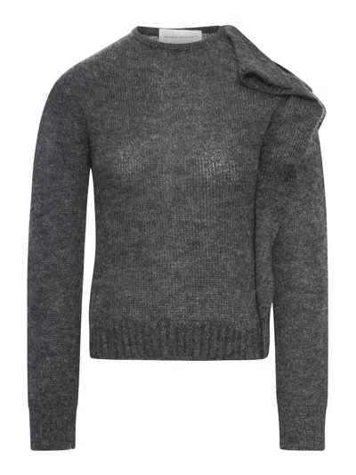 NICCOLÒ PASQUALETTI NOTE MOHAIR SWEATER