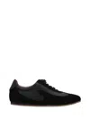 Niccolò Pasqualetti Obliqua 运动鞋 小牛皮 / 绒面革 In Black