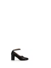 Niccolò Pasqualetti Obliqua Block Heel Pumps - Calfskin Leather In Black