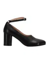 Niccolò Pasqualetti Obliqua Block Heel Pumps - Calfskin Leather