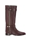 Niccolò Pasqualetti Obliqua Boots In Brown