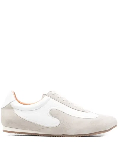 NICCOLÒ PASQUALETTI OBLIQUA PANELLED SNEAKERS