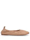 Niccolò Pasqualetti Obliqua Soft Ballerinas - Calfskin Leather In Beige